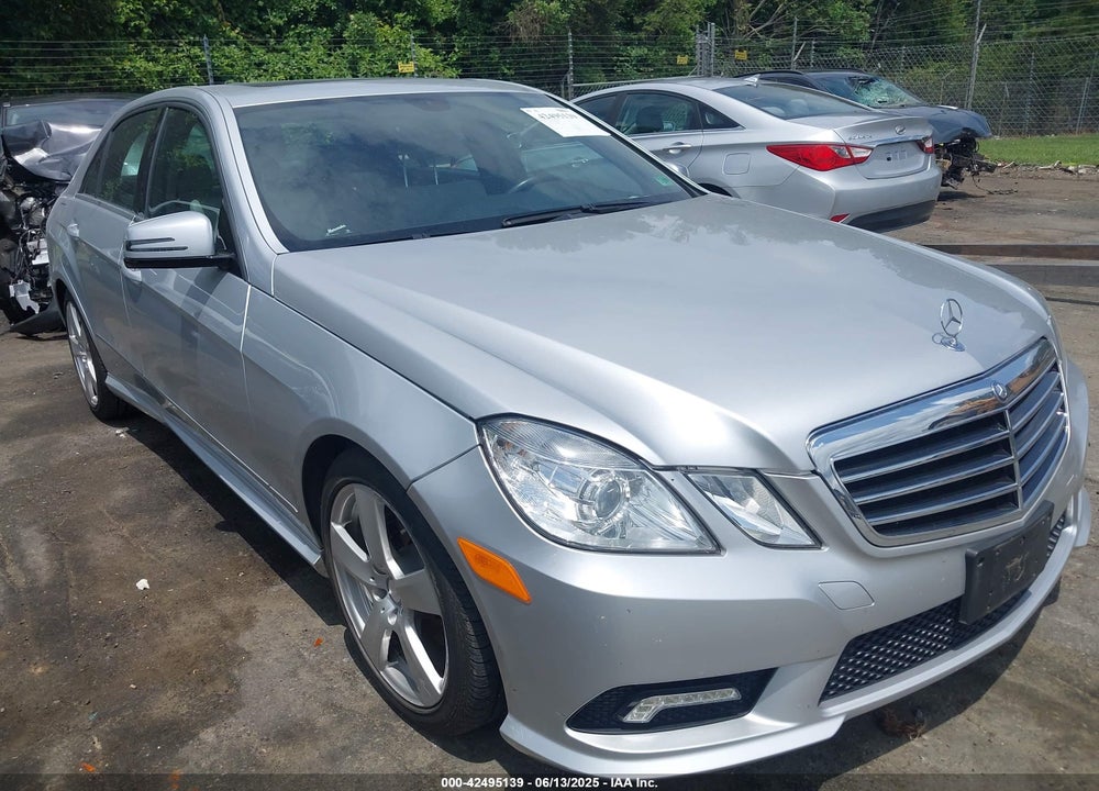 2011 MERCEDES-BENZ E 350 4MATIC VIN: WDDHF8HB3BA496176