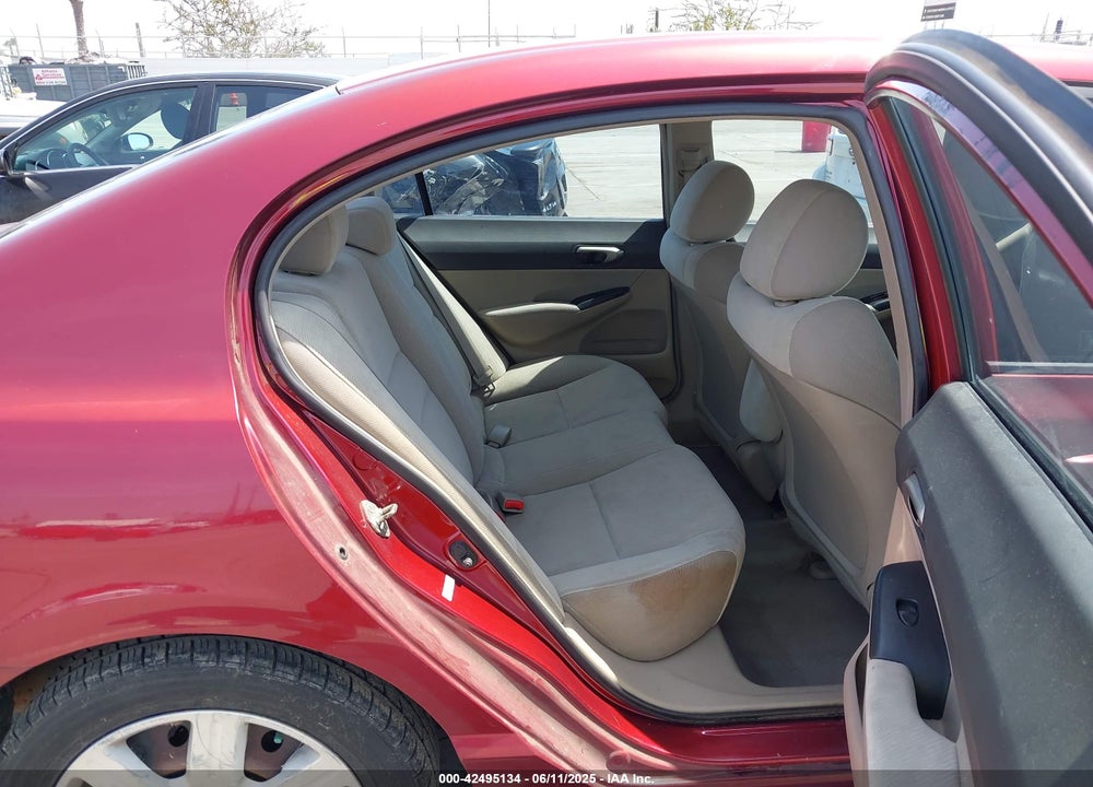 2009 HONDA CIVIC LX VIN: 1HGFA16589L013480
