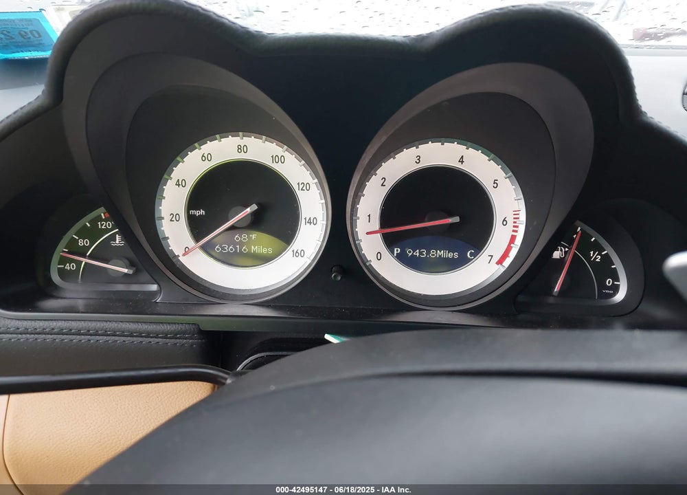 2011 MERCEDES-BENZ SL CLASS VIN: WDBSK7BA0BF164803