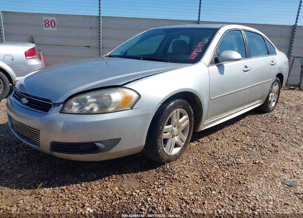 2011 CHEVROLET IMPALA LT VIN: 2G1WG5EK4B1104729