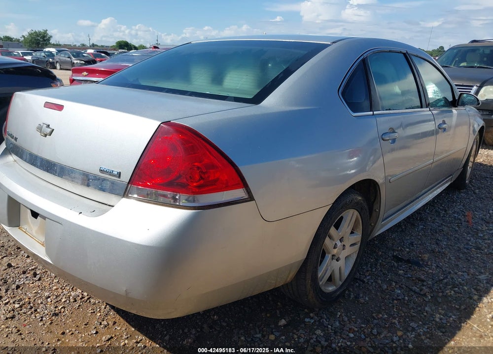 2011 CHEVROLET IMPALA LT VIN: 2G1WG5EK4B1104729