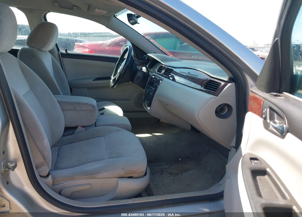 2011 CHEVROLET IMPALA LT VIN: 2G1WG5EK4B1104729
