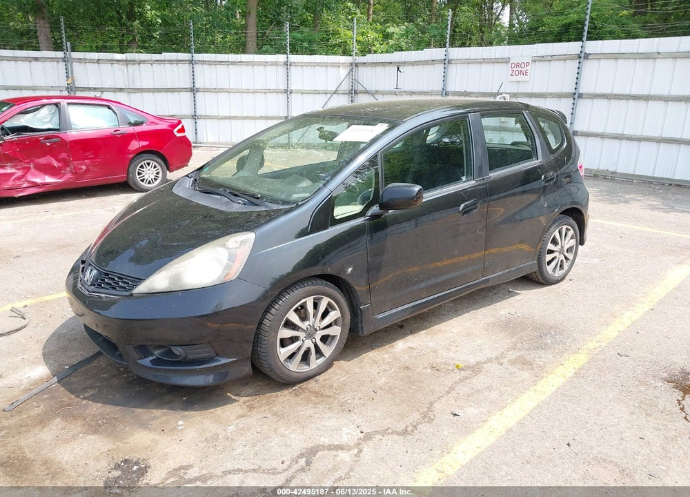 2012 HONDA FIT VIN: JHMGE8H50CC000757