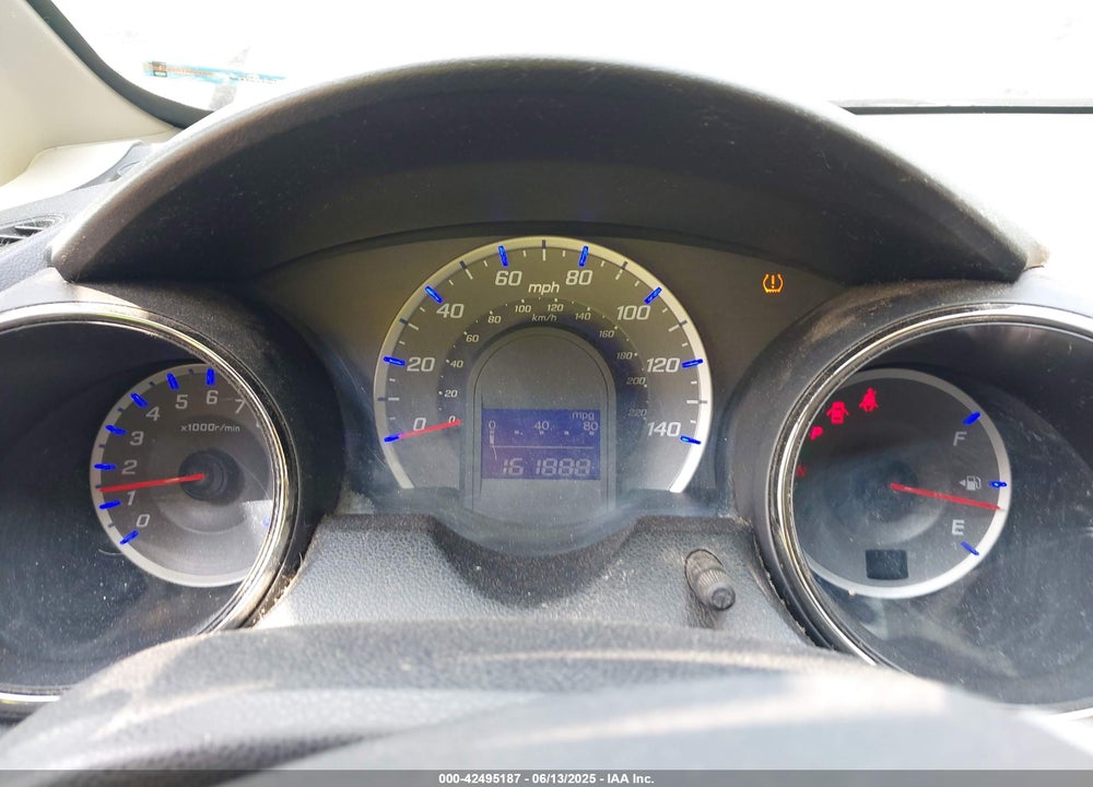 2012 HONDA FIT VIN: JHMGE8H50CC000757