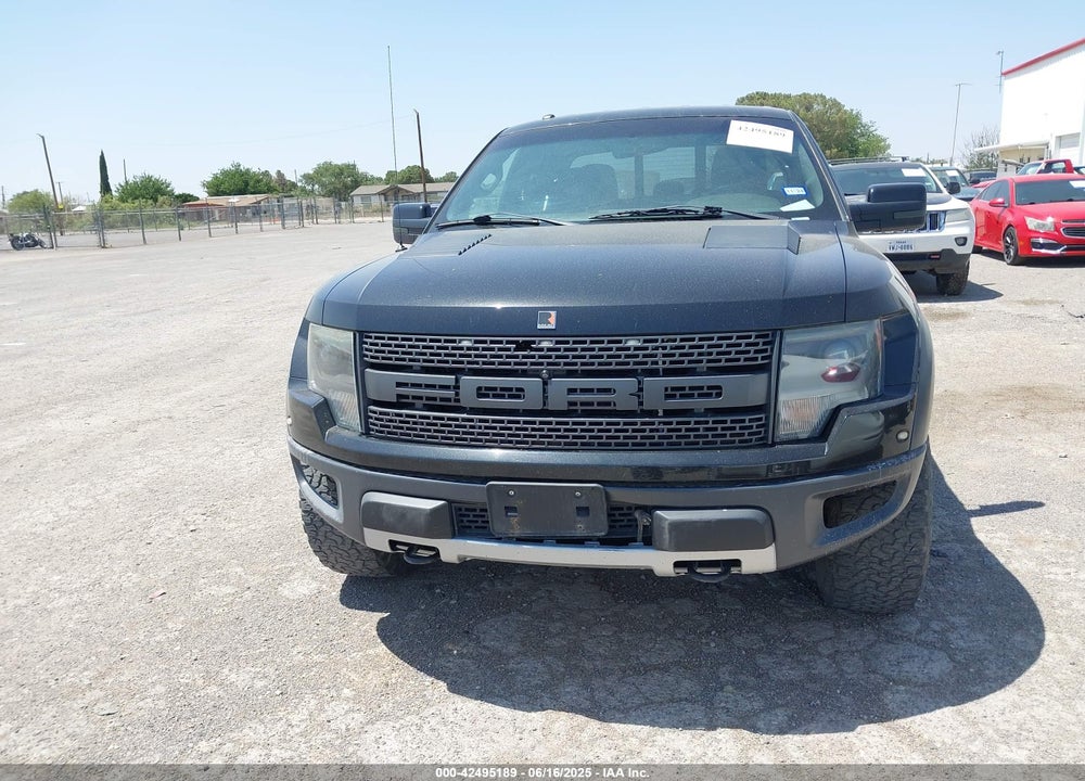 2014 FORD F-150 SVT RAPTOR VIN: 1FTFX1R64EFD12443