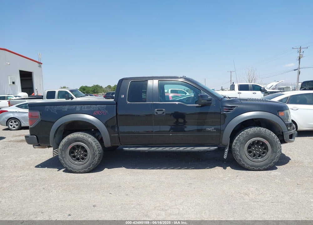 2014 FORD F-150 SVT RAPTOR VIN: 1FTFX1R64EFD12443