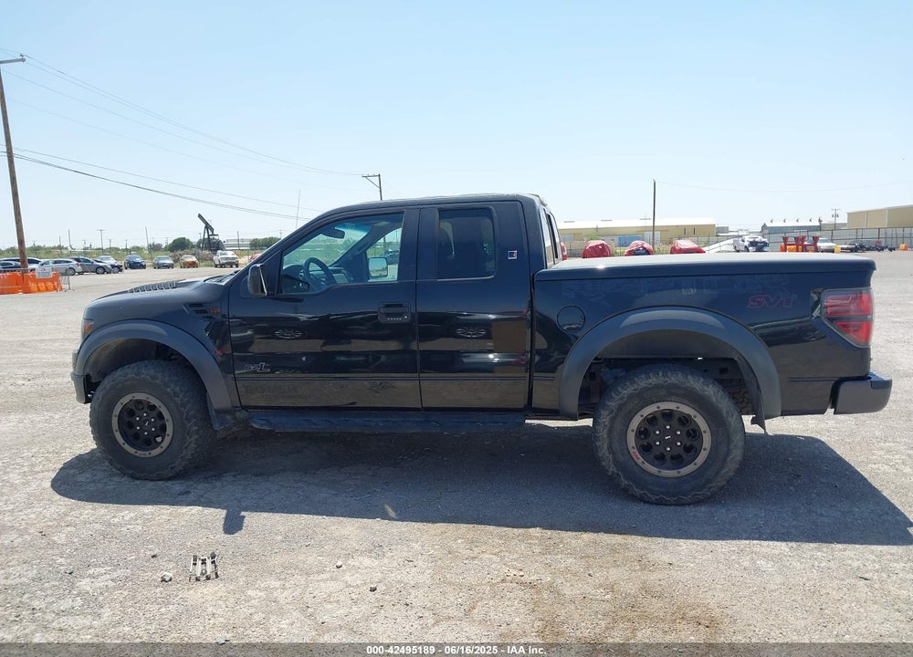 2014 FORD F-150 SVT RAPTOR VIN: 1FTFX1R64EFD12443