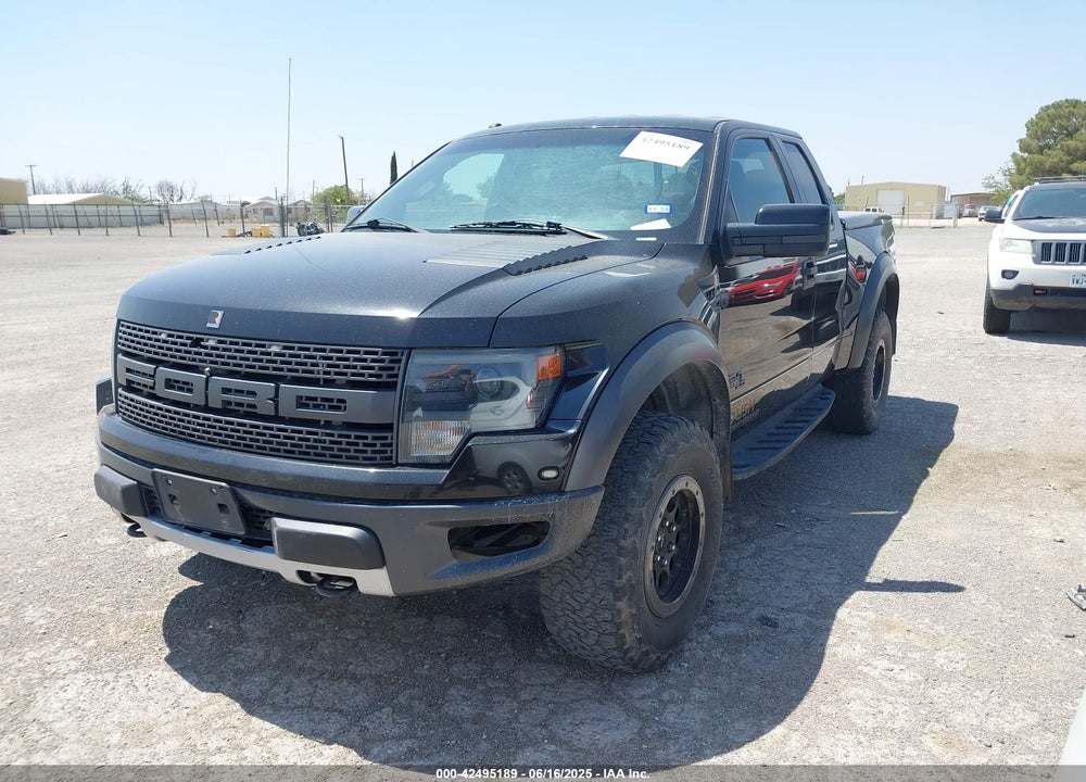 2014 FORD F-150 SVT RAPTOR VIN: 1FTFX1R64EFD12443