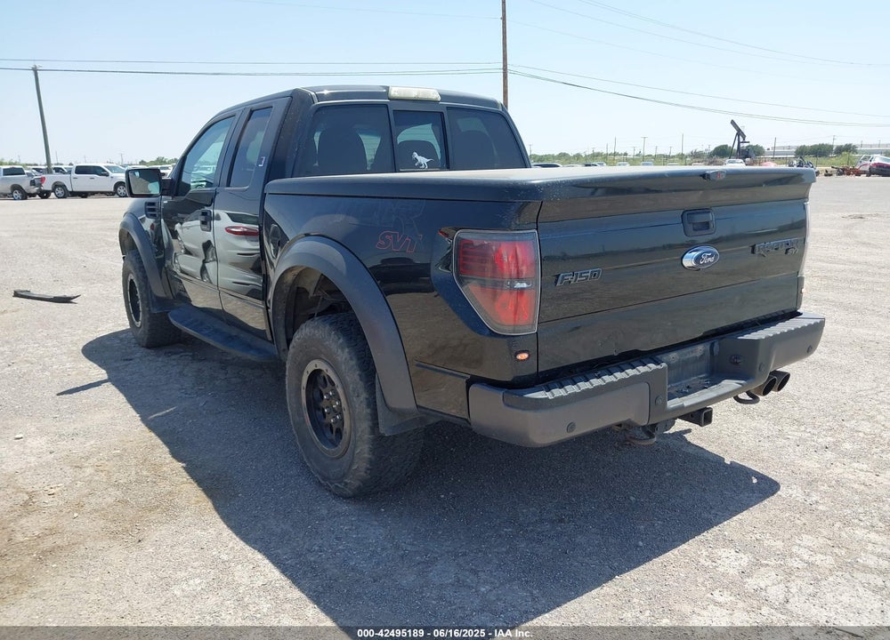 2014 FORD F-150 SVT RAPTOR VIN: 1FTFX1R64EFD12443