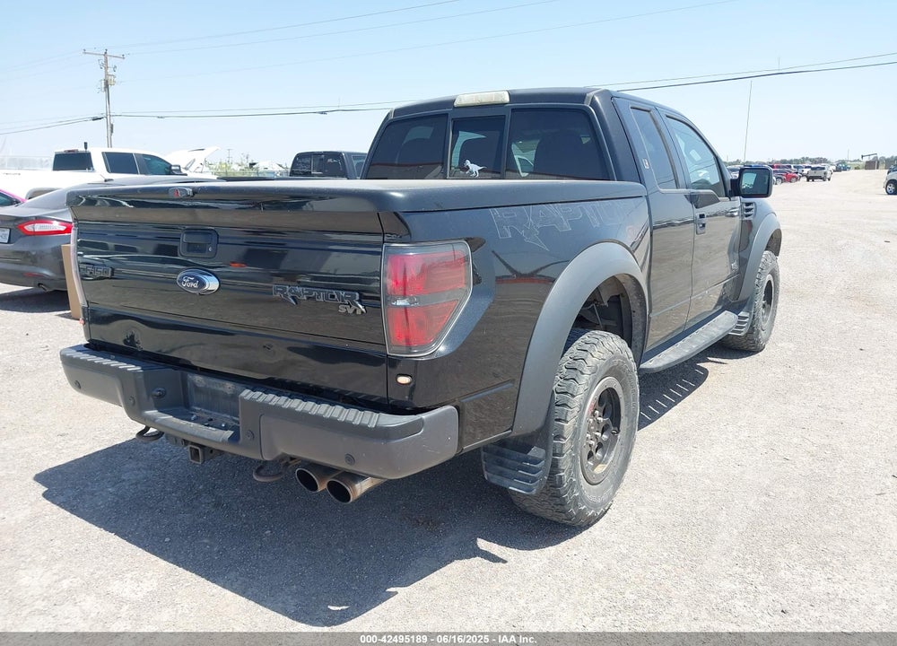 2014 FORD F-150 SVT RAPTOR VIN: 1FTFX1R64EFD12443