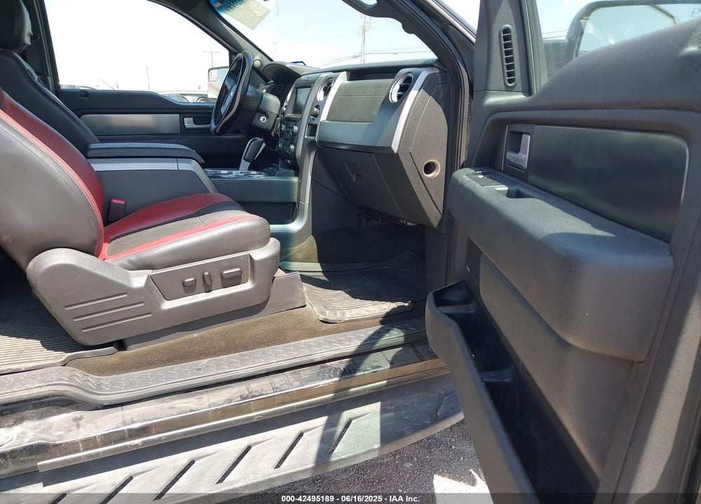 2014 FORD F-150 SVT RAPTOR VIN: 1FTFX1R64EFD12443
