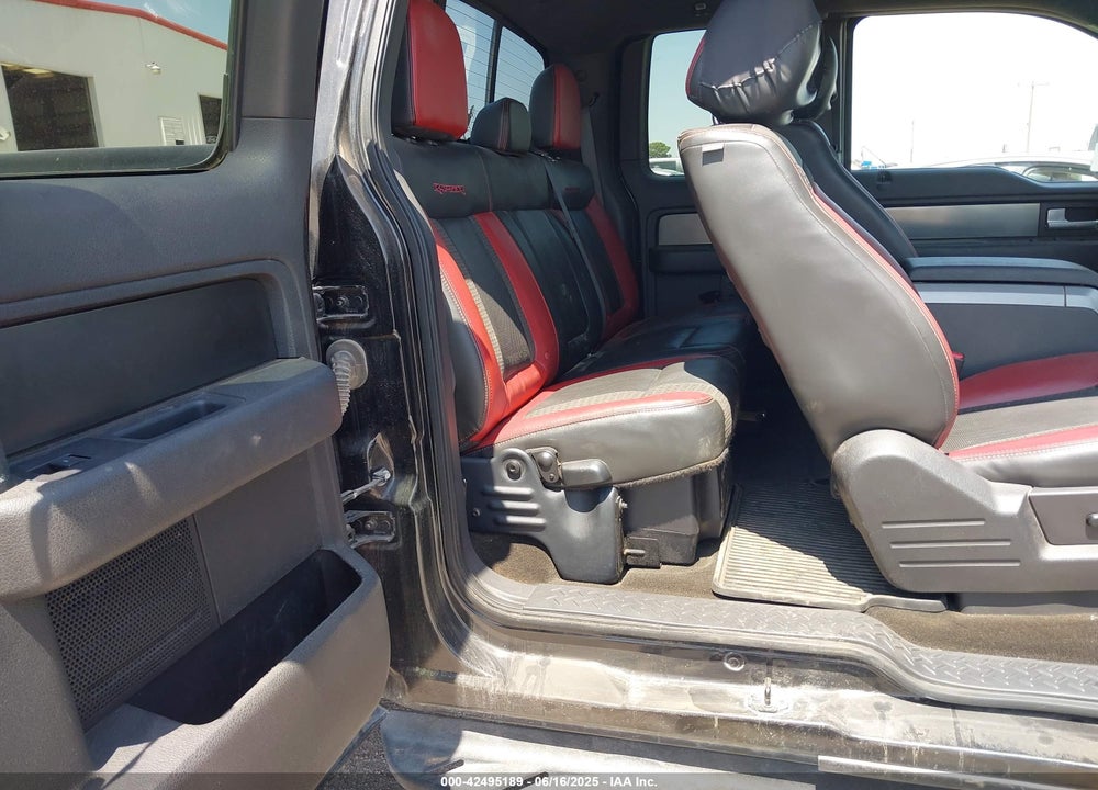 2014 FORD F-150 SVT RAPTOR VIN: 1FTFX1R64EFD12443