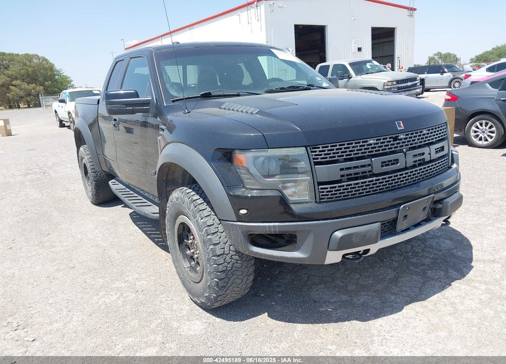 2014 FORD F-150 SVT RAPTOR VIN: 1FTFX1R64EFD12443