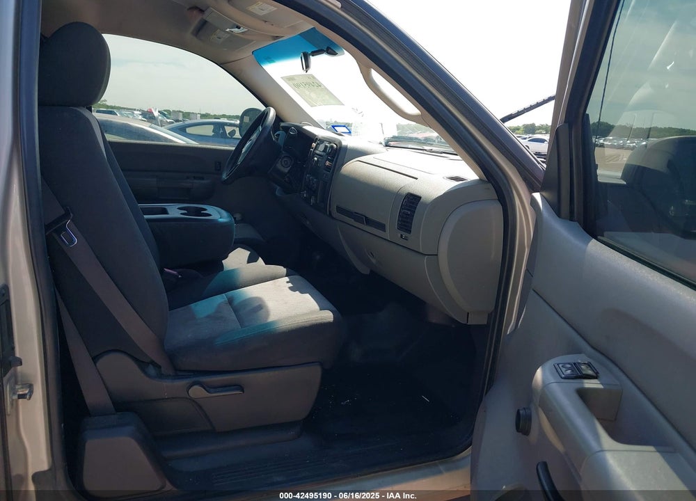 2007 CHEVROLET SILVERADO 1500 WORK TRUCK VIN: 1GCEK19J37Z618176
