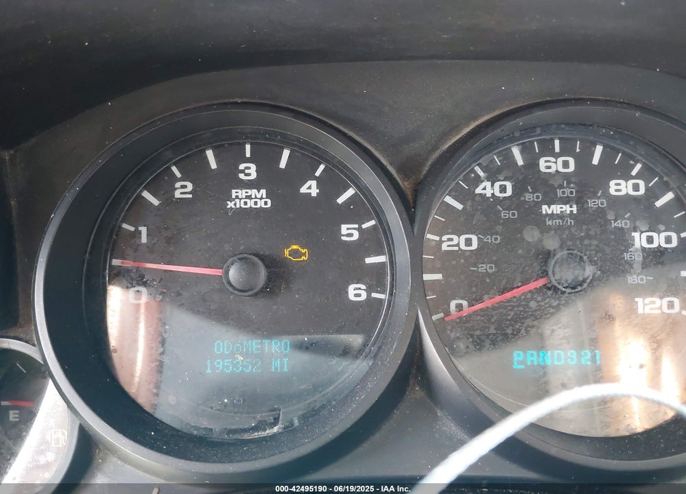 2007 CHEVROLET SILVERADO 1500 WORK TRUCK VIN: 1GCEK19J37Z618176