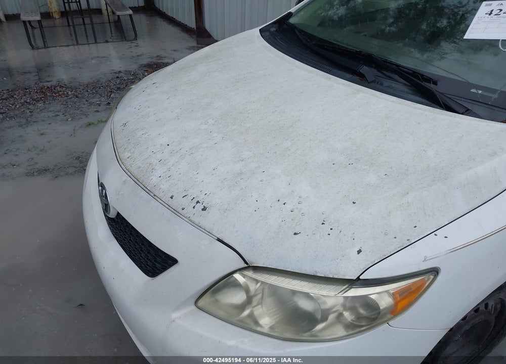 2009 TOYOTA COROLLA VIN: 1NXBU40E39Z123745
