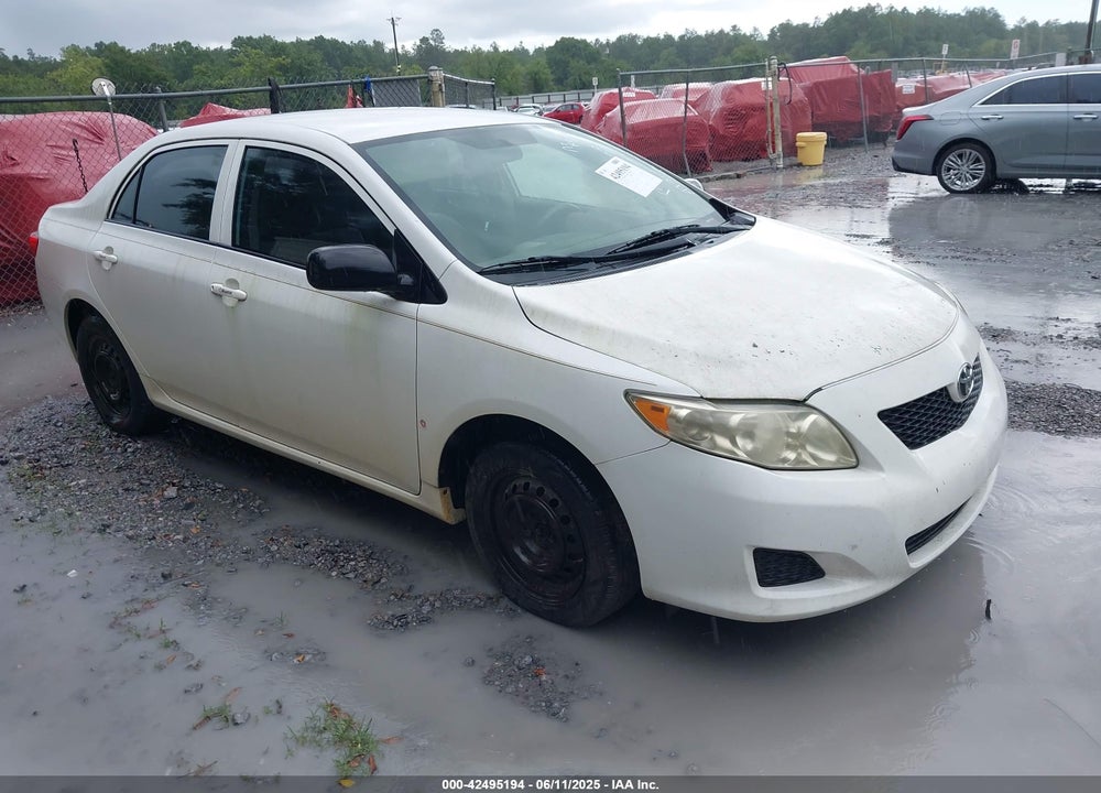 2009 TOYOTA COROLLA VIN: 1NXBU40E39Z123745