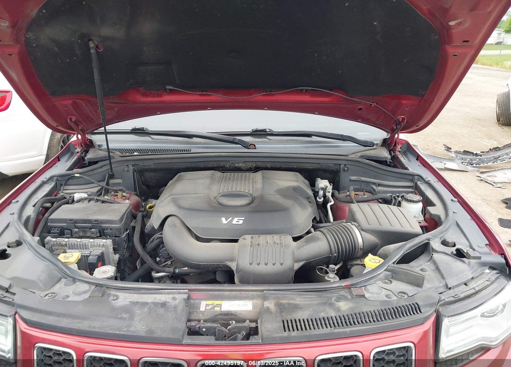 2014 JEEP GRAND CHEROKEE VIN: 1C4RJFCG2EC538902