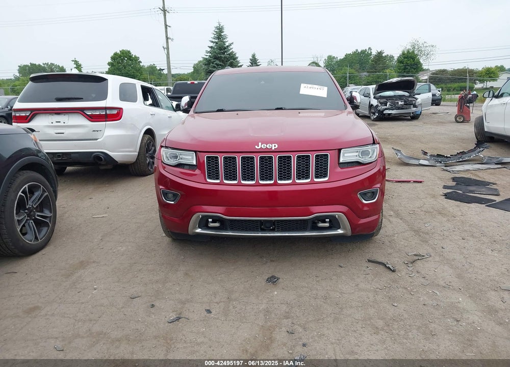 2014 JEEP GRAND CHEROKEE VIN: 1C4RJFCG2EC538902