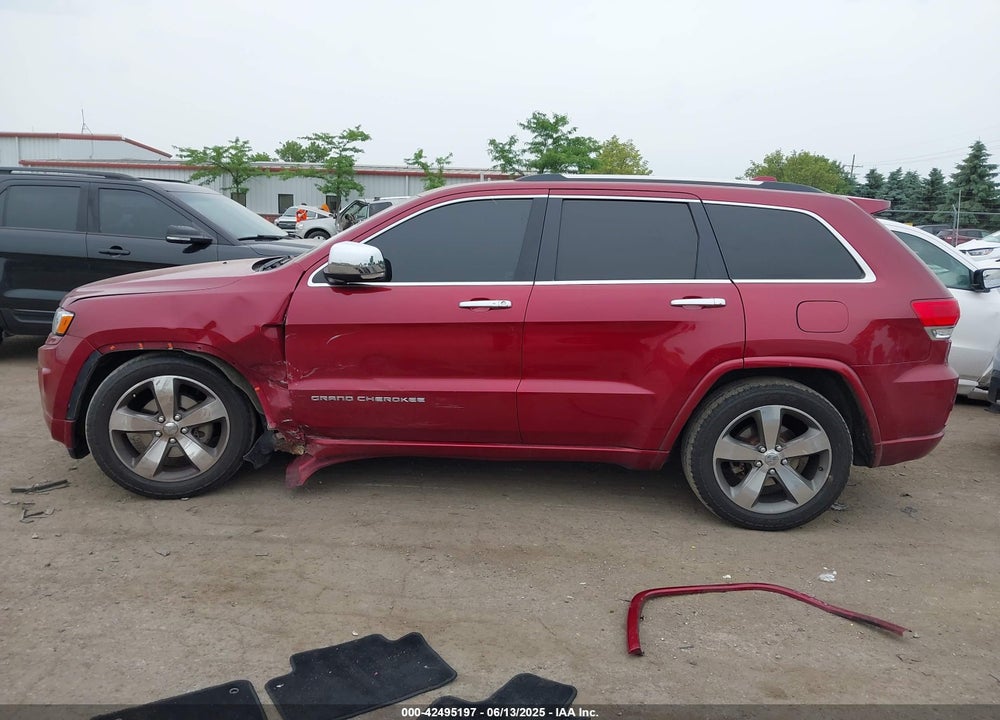 2014 JEEP GRAND CHEROKEE VIN: 1C4RJFCG2EC538902