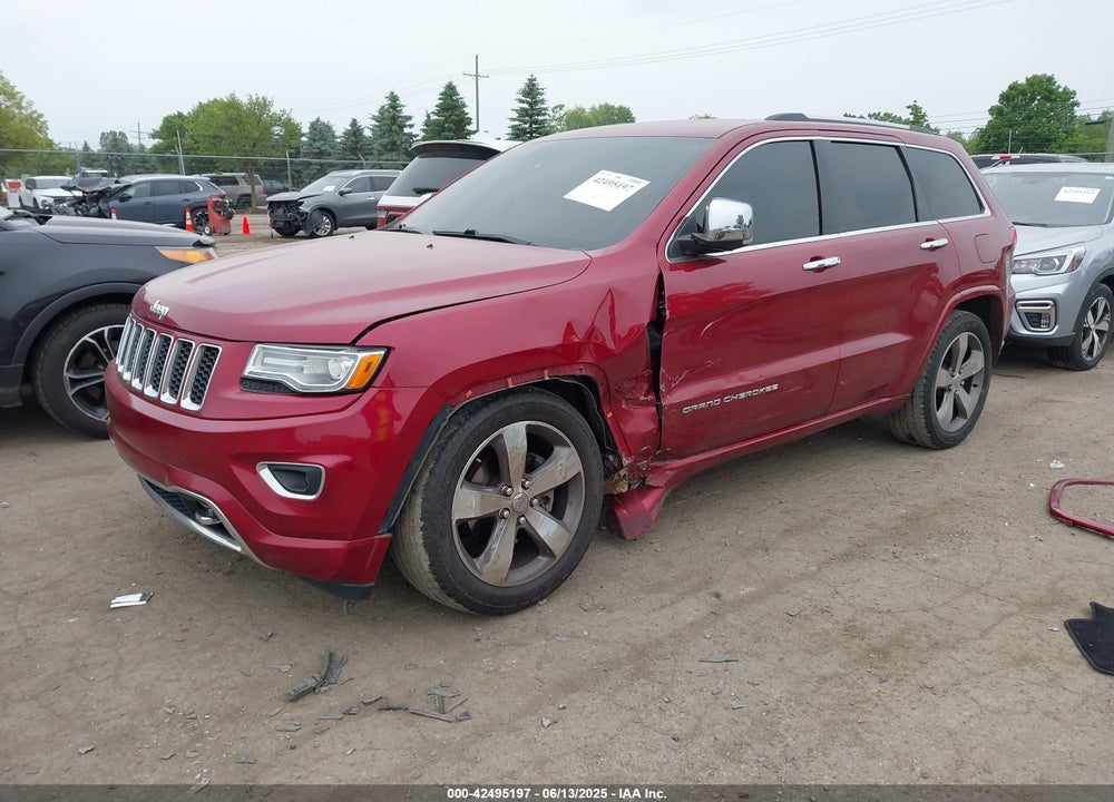2014 JEEP GRAND CHEROKEE VIN: 1C4RJFCG2EC538902