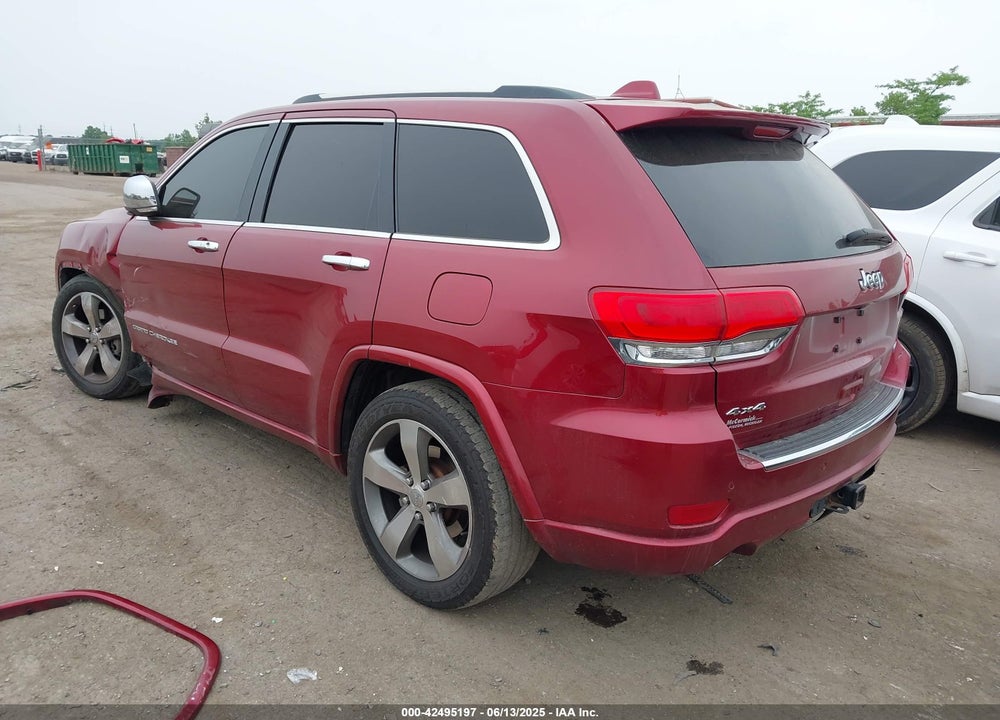 2014 JEEP GRAND CHEROKEE VIN: 1C4RJFCG2EC538902