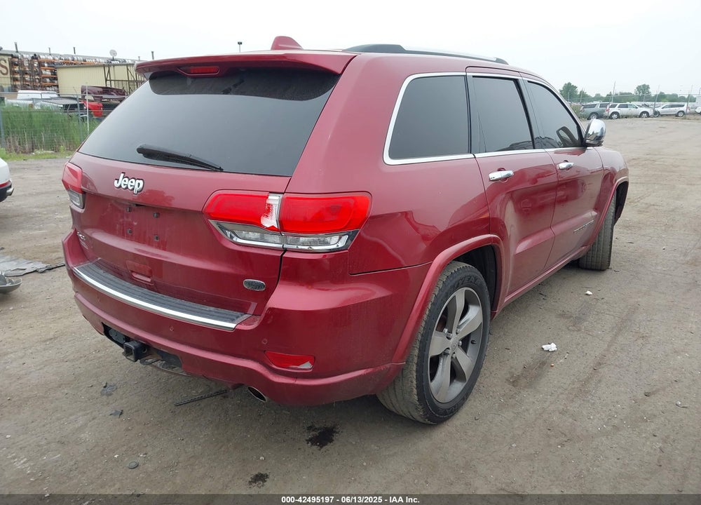 2014 JEEP GRAND CHEROKEE VIN: 1C4RJFCG2EC538902