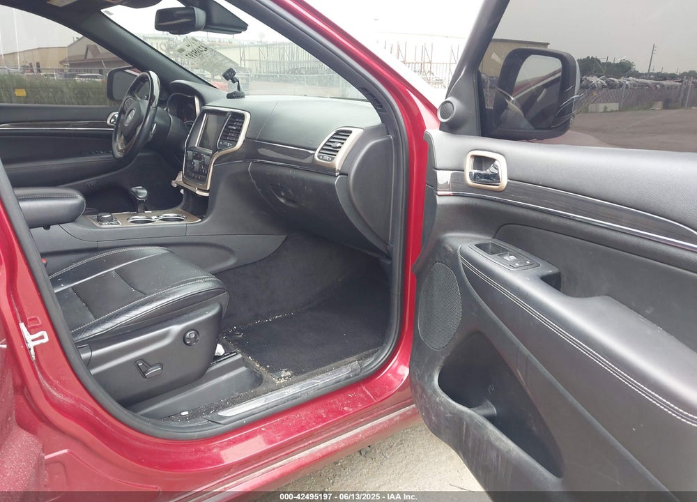 2014 JEEP GRAND CHEROKEE VIN: 1C4RJFCG2EC538902