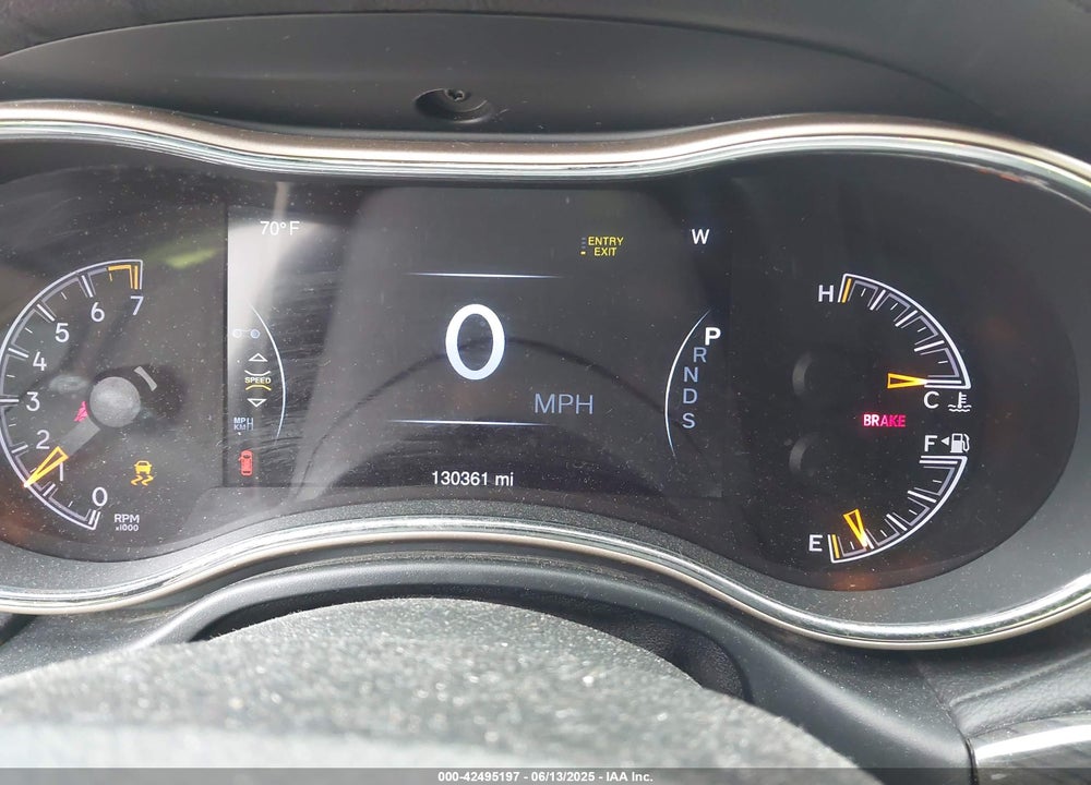 2014 JEEP GRAND CHEROKEE VIN: 1C4RJFCG2EC538902