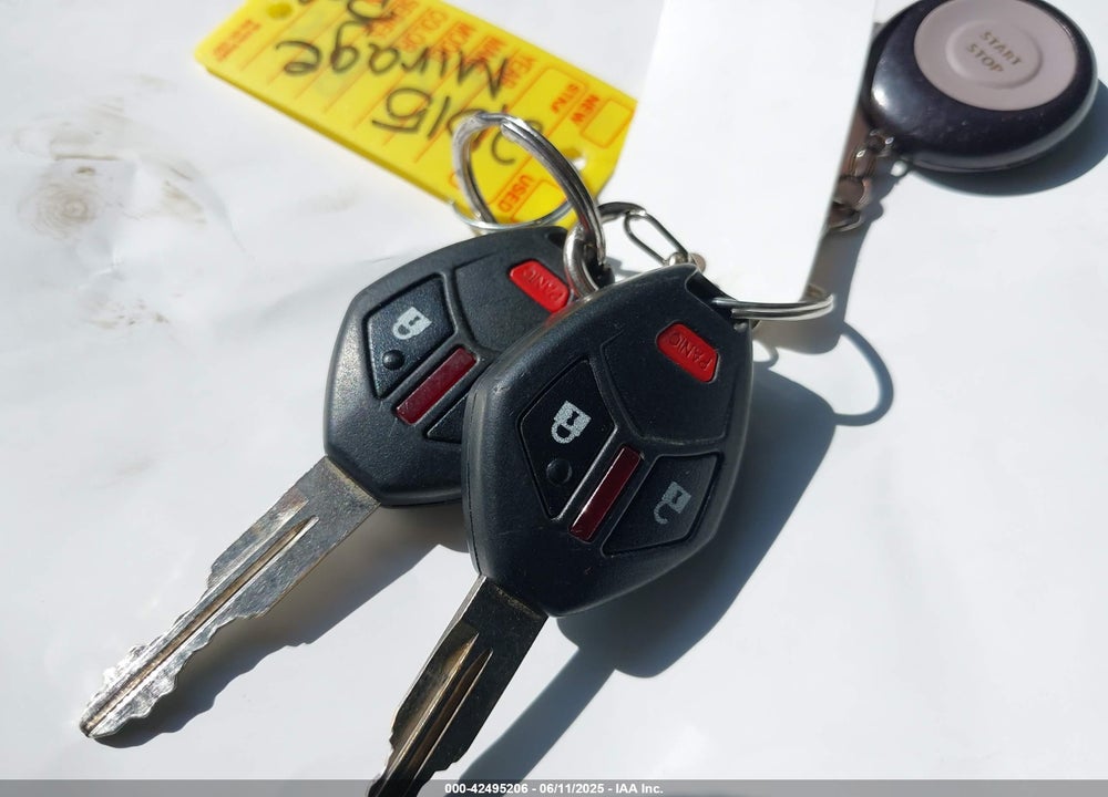 2015 MITSUBISHI MIRAGE VIN: ML32A3HJ7FH047818