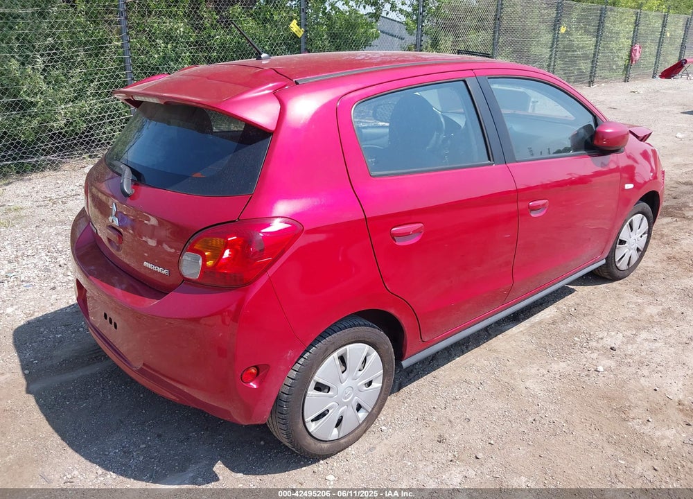 2015 MITSUBISHI MIRAGE VIN: ML32A3HJ7FH047818