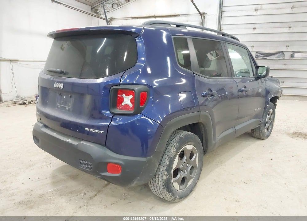 2017 JEEP RENEGADE VIN: ZACCJBAB6HPE45127