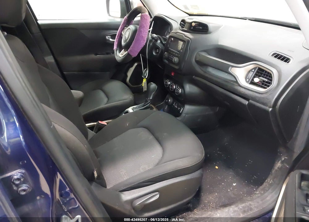 2017 JEEP RENEGADE VIN: ZACCJBAB6HPE45127