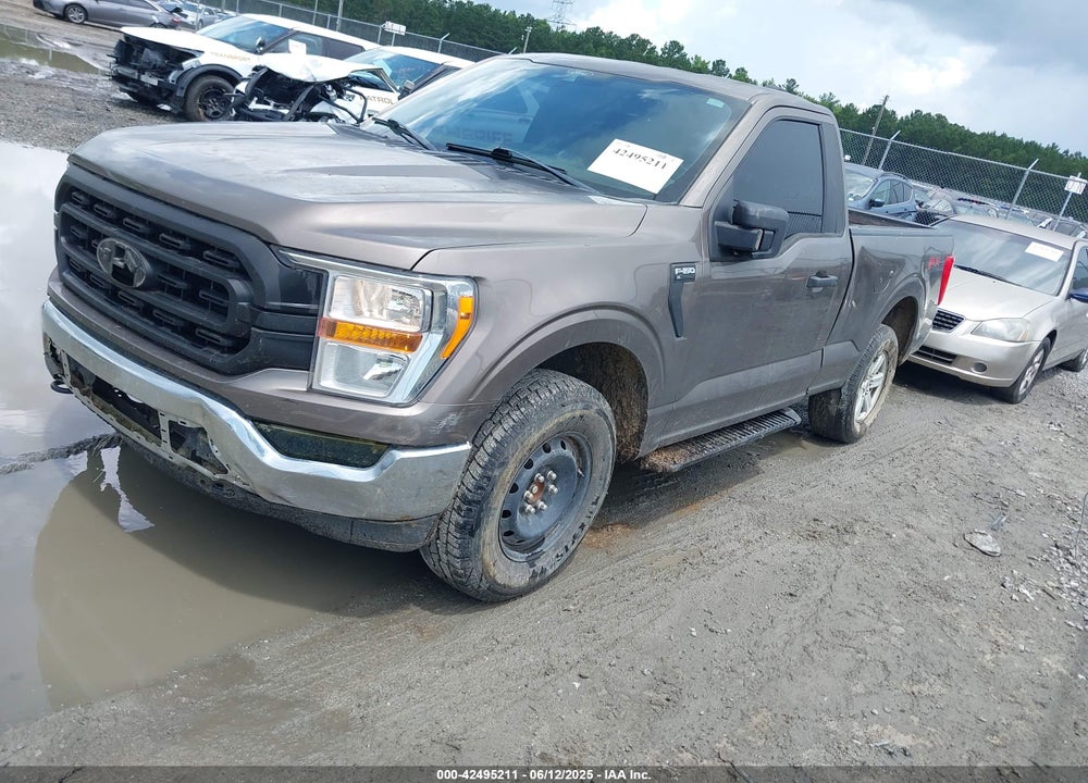 2021 FORD F-150 VIN: 1FTMF1E5XMKF04768