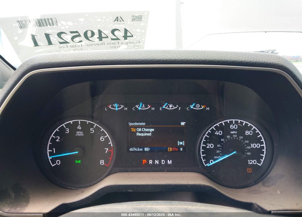 2021 FORD F-150 VIN: 1FTMF1E5XMKF04768