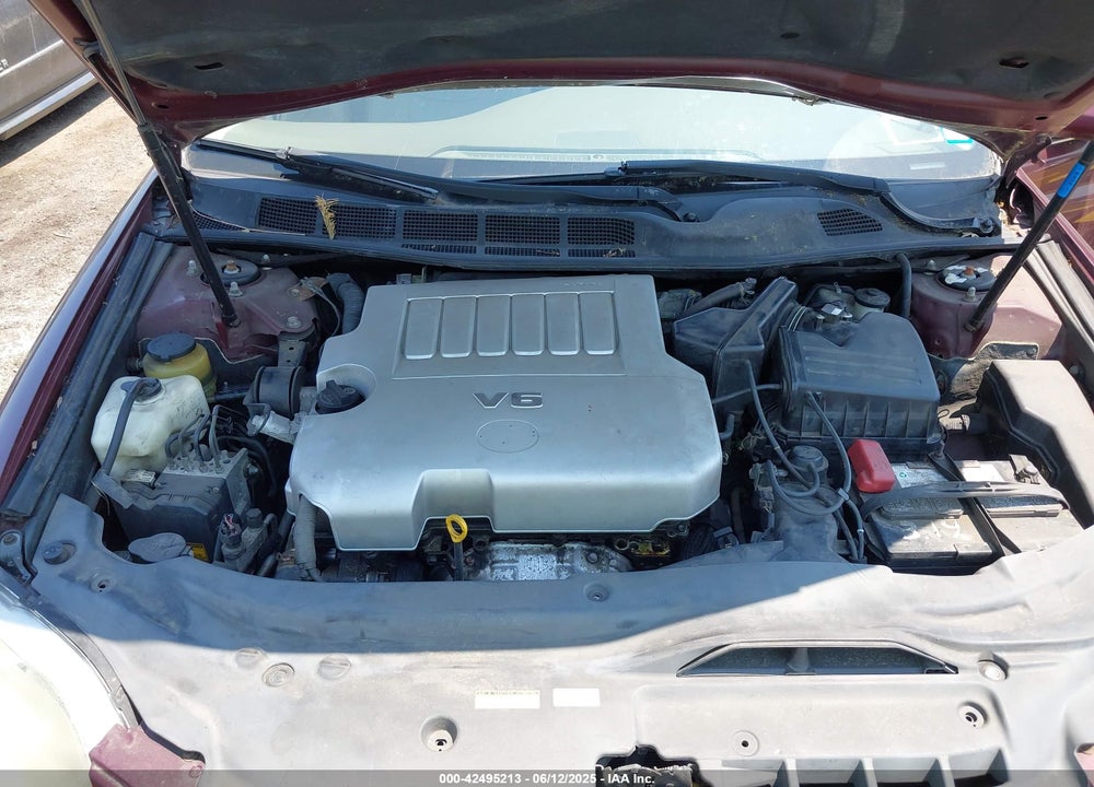 2005 TOYOTA AVALON XLS VIN: 4T1BK36B25U048348