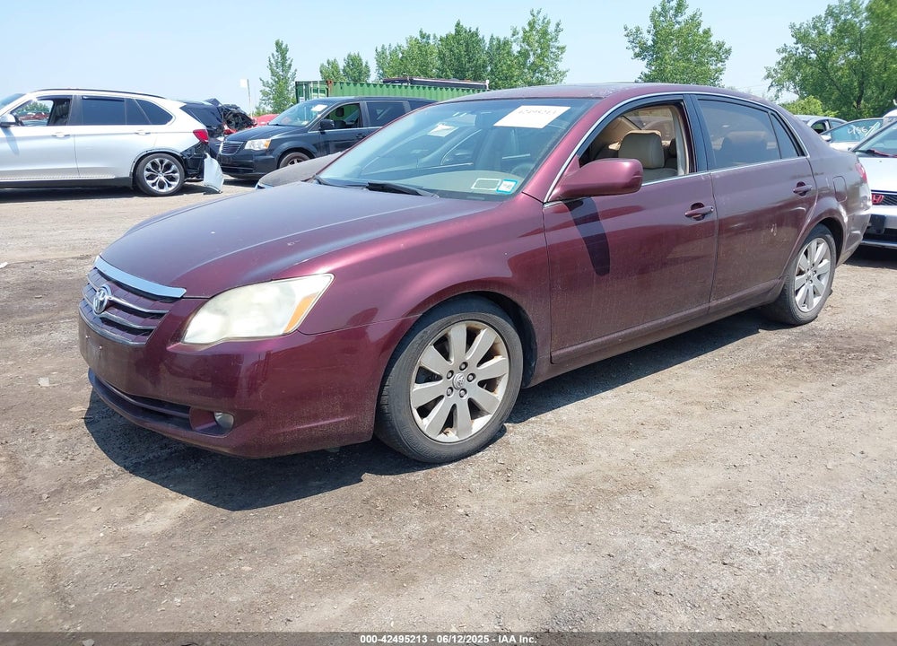 2005 TOYOTA AVALON XLS VIN: 4T1BK36B25U048348