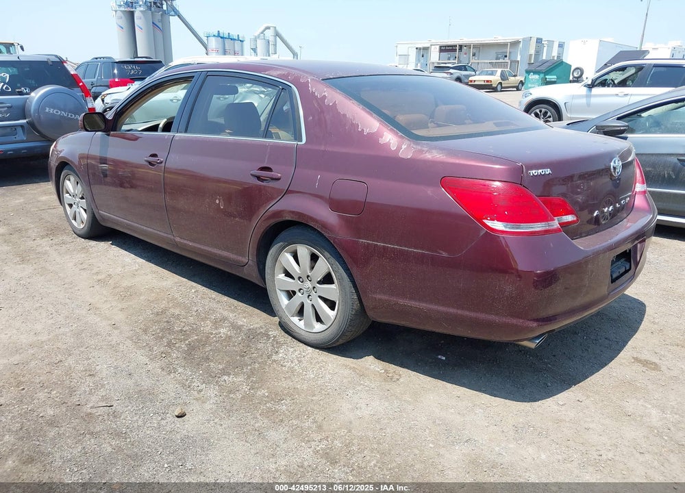 2005 TOYOTA AVALON XLS VIN: 4T1BK36B25U048348
