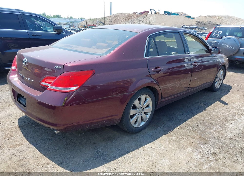 2005 TOYOTA AVALON XLS VIN: 4T1BK36B25U048348