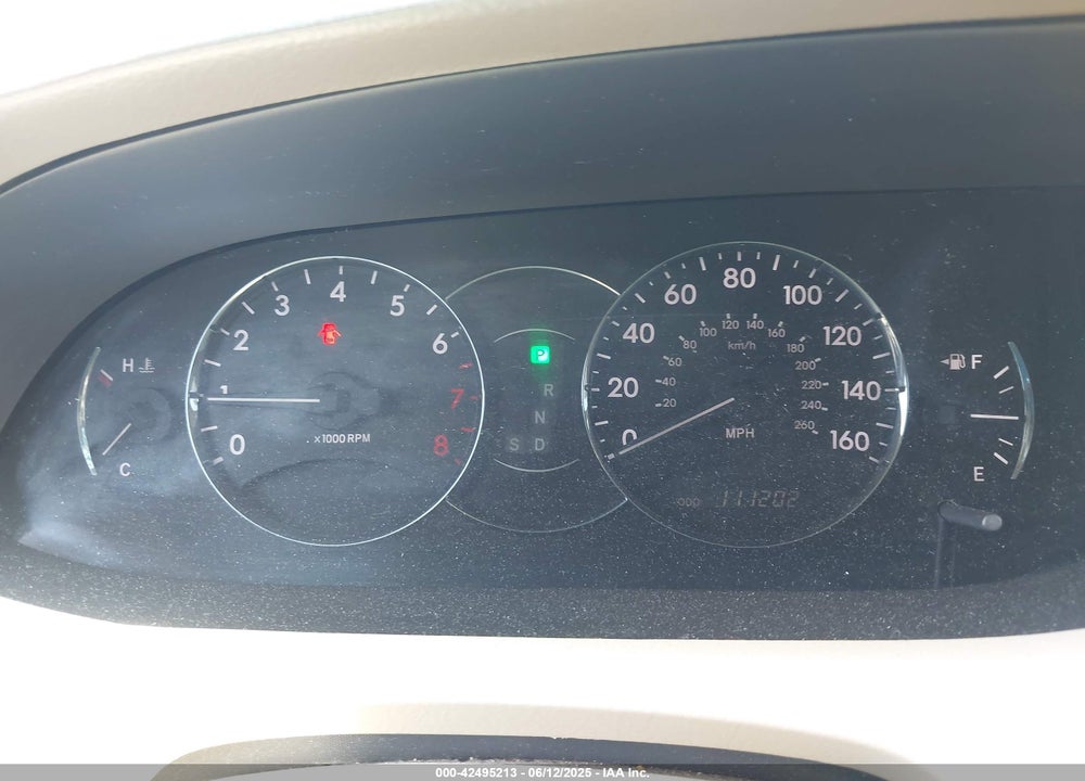 2005 TOYOTA AVALON XLS VIN: 4T1BK36B25U048348