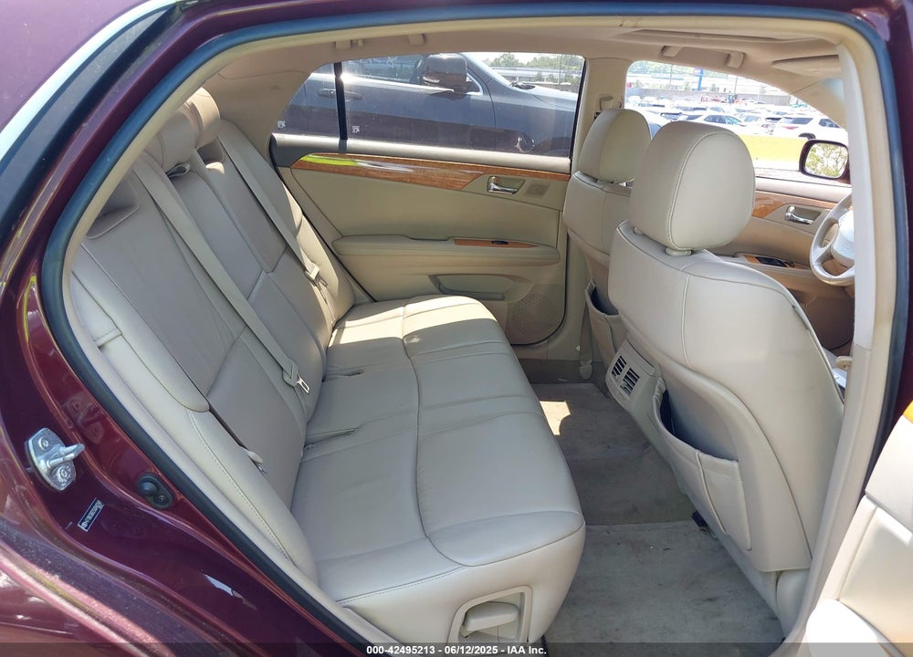 2005 TOYOTA AVALON XLS VIN: 4T1BK36B25U048348
