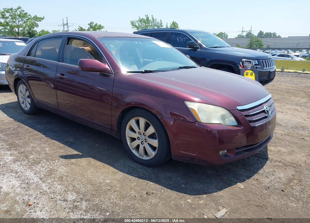 2005 TOYOTA AVALON XLS VIN: 4T1BK36B25U048348