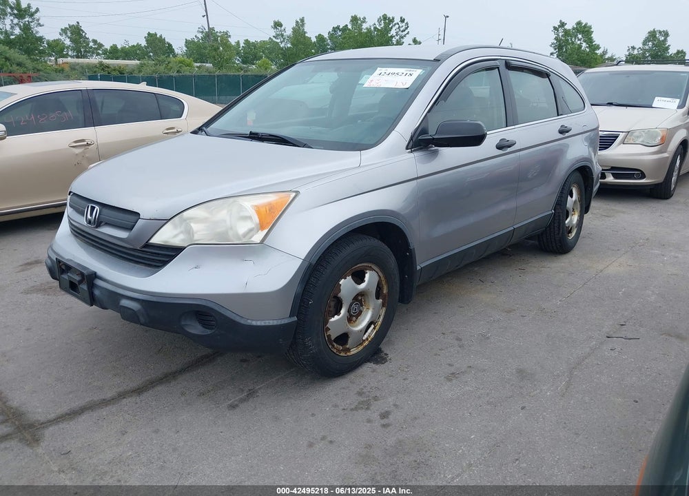 2007 HONDA CR-V LX VIN: JHLRE48367C039539