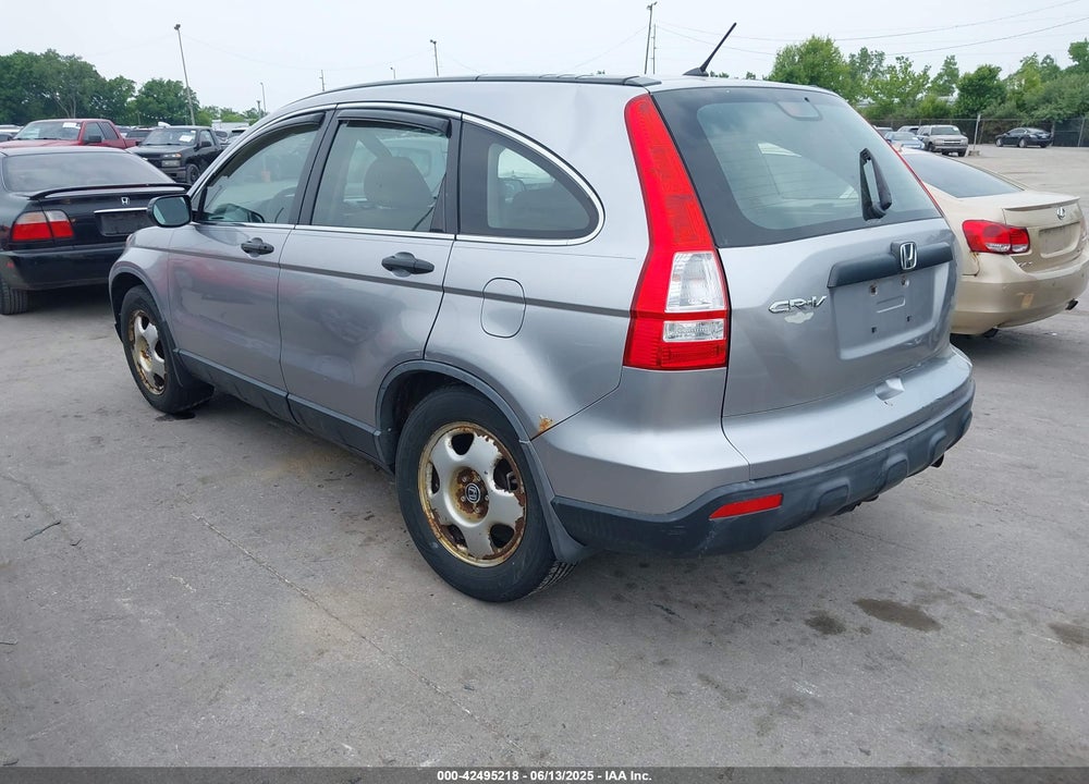 2007 HONDA CR-V LX VIN: JHLRE48367C039539