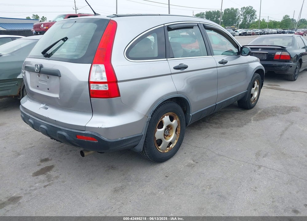 2007 HONDA CR-V LX VIN: JHLRE48367C039539