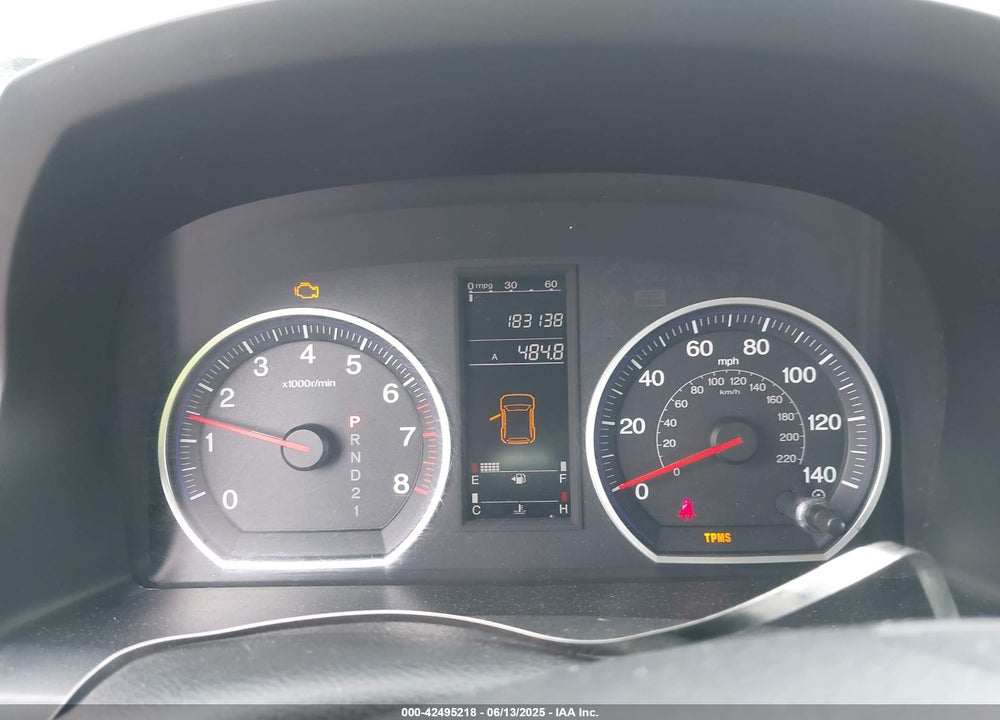 2007 HONDA CR-V LX VIN: JHLRE48367C039539