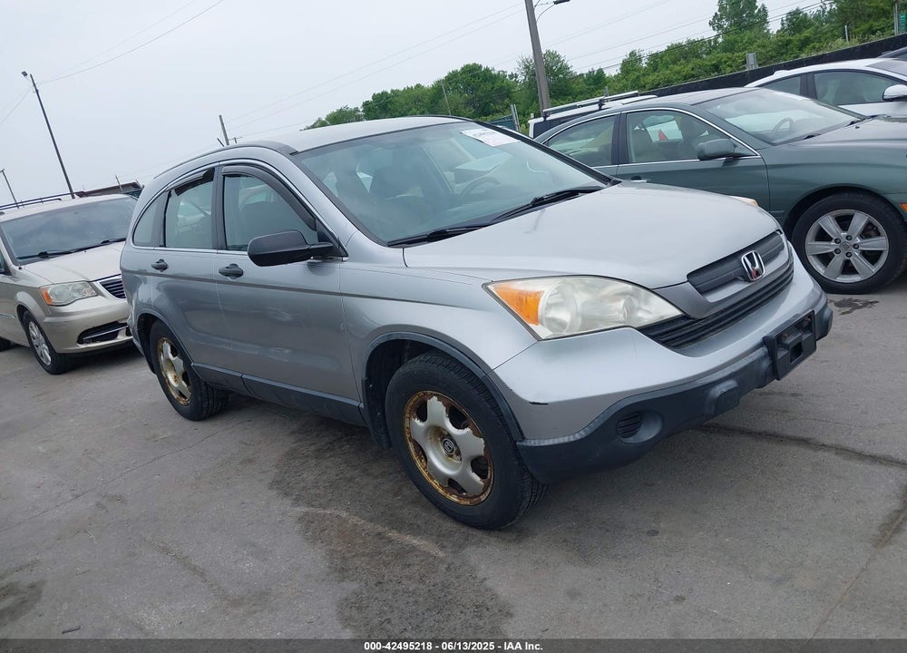 2007 HONDA CR-V LX VIN: JHLRE48367C039539