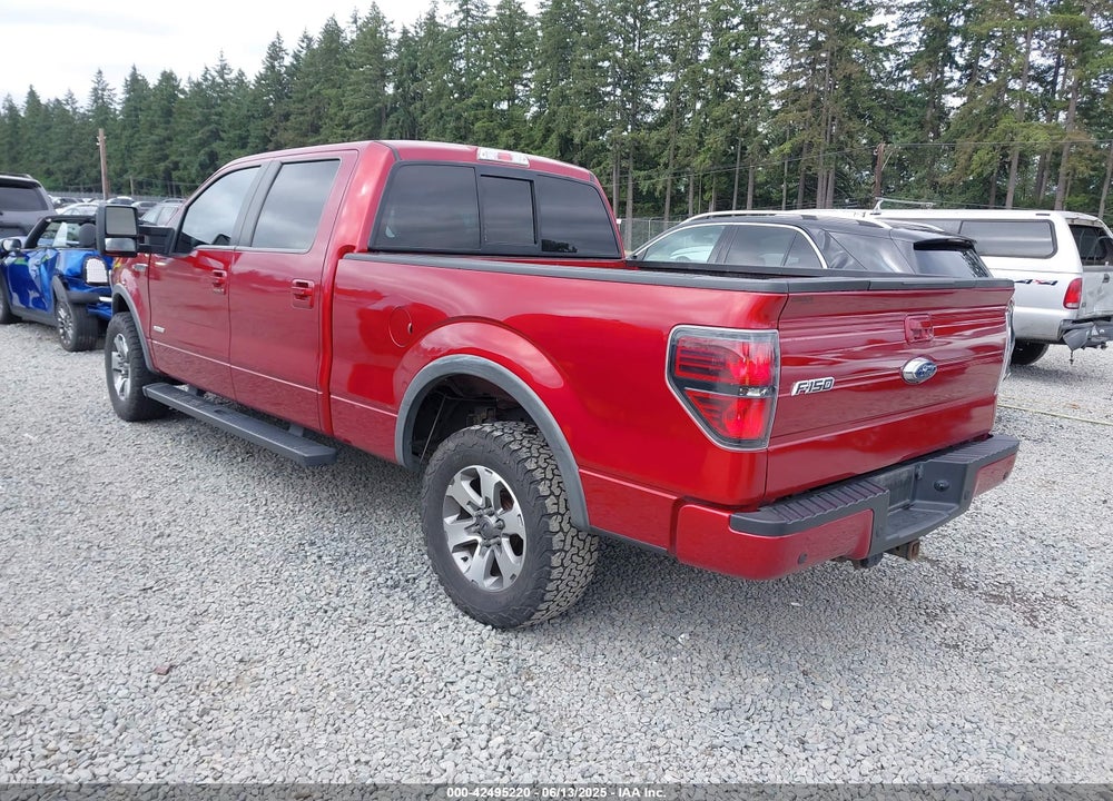 2014 FORD F-150 VIN: 1FTFW1ET5EFA81597