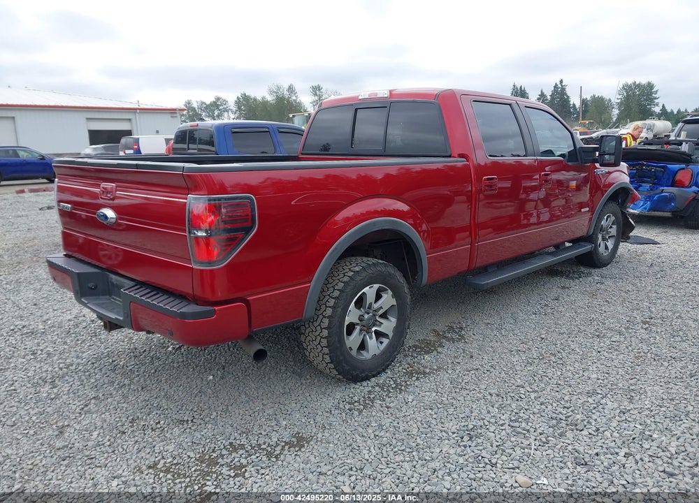 2014 FORD F-150 VIN: 1FTFW1ET5EFA81597