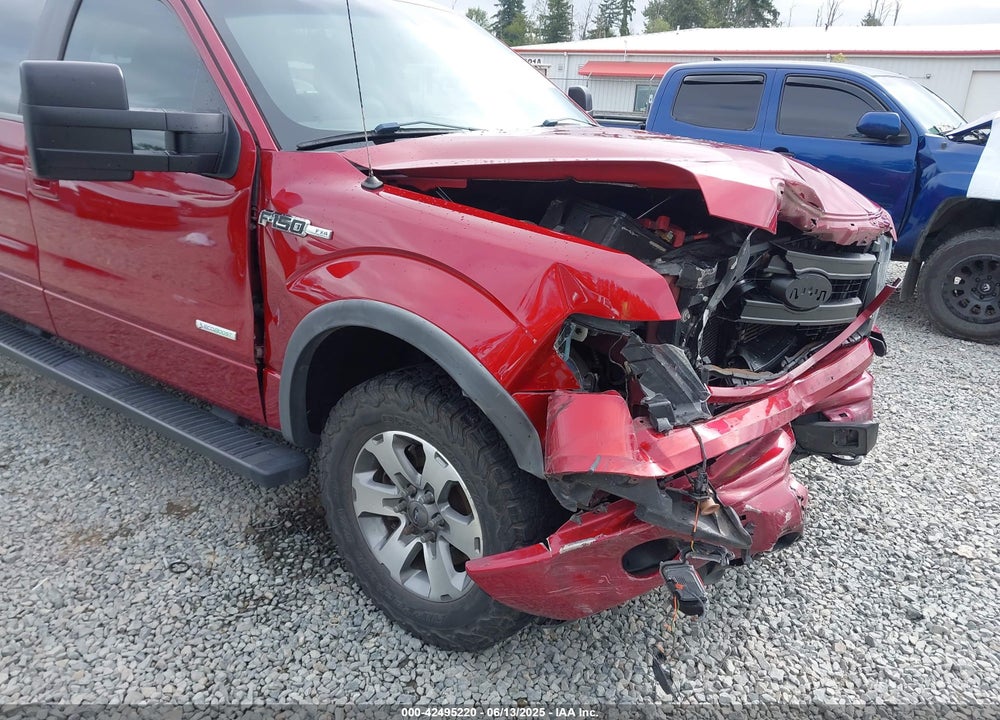 2014 FORD F-150 VIN: 1FTFW1ET5EFA81597